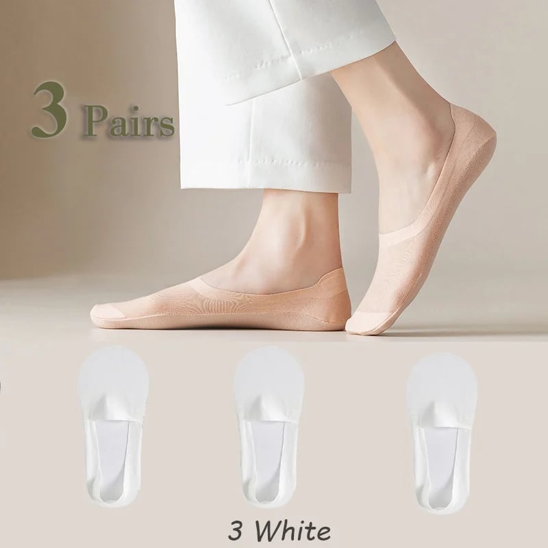 🔥BUY 6 SAVE 30%🔥Thin No Show Socks