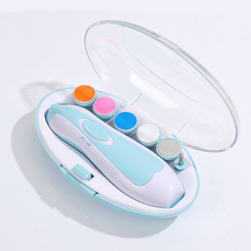 🎅Early Christmas Sale - 45% OFF🎁Premium LED Baby Nail Trimmer Set