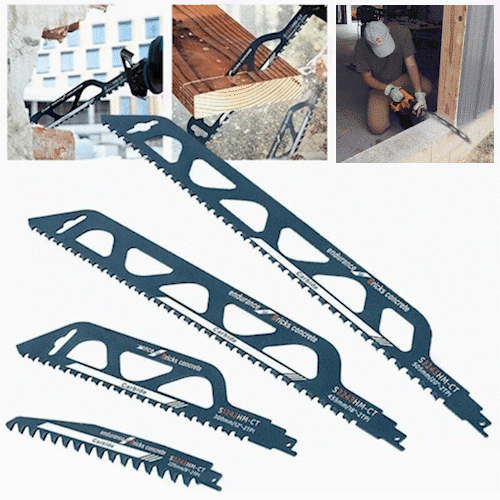 Reciprocating Saw Blade for Cutting EVERYTHING