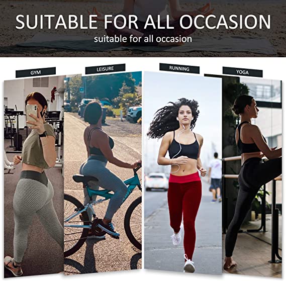 🔥Women Sport Yoga Pants Sexy Tight Leggings - Buy 3 Free Shipping