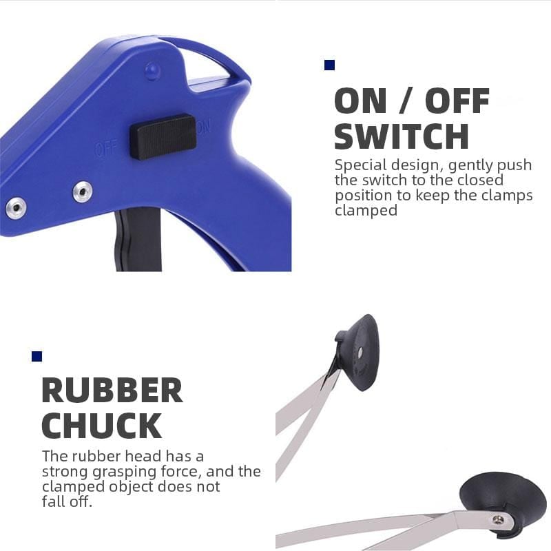 🔥BIG SALE 49%-OFF🔥oldable long handle aluminum alloy object picker⚡Buy 2【Get 15%OFF & Free Shipping】⚡
