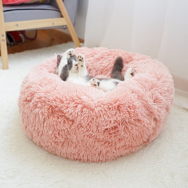 🔥Comfy Calming Dog\/Cat Bed