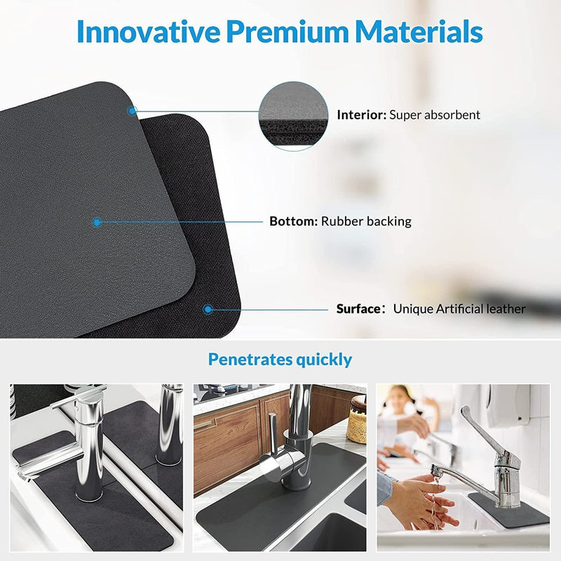 Diatomite Faucet Absorbent Mat（🔥2023 Hot Sale）
