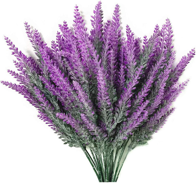 🌸48% OFF-Outdoor Artificial Lavender Flowers💐