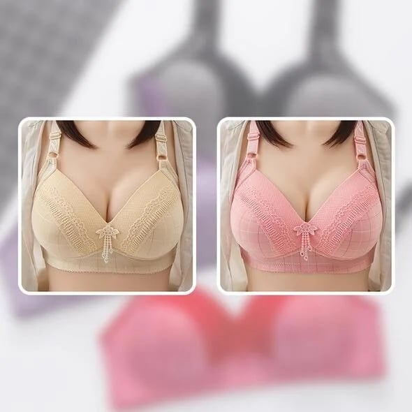 🔥Comfort type no steel ring bra (L-5XL)🔥