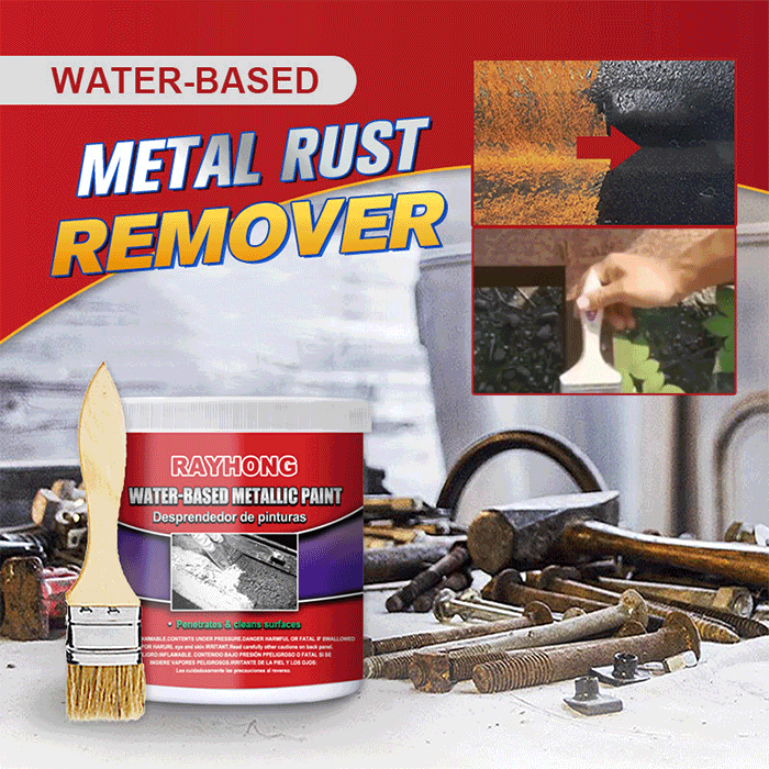 🔥Hot sales 48% OFF-Water-based Metal Rust Remover