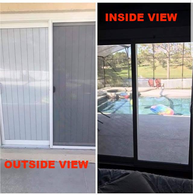 (🌸Spring Hot Sale Now-49% Off❤)Imitation Blinds One-Way Perspective Glass Film（🔥Discretionary tailoring🔥）