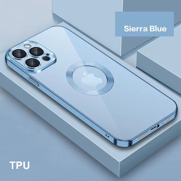 Transparent iPhone Case With Camera Protector
