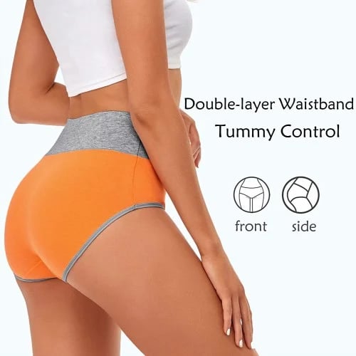 🔥Buy 5 Get 5 Free & Free Shipping🔥 Cotton Breathable Moisture-absorbing Antibacterial Underwear