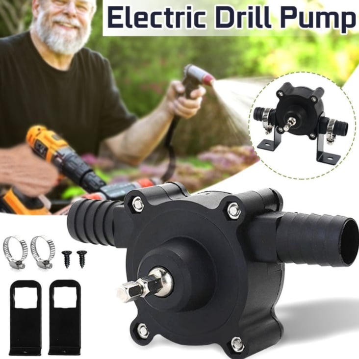 (🔥Last Day Promotion-SAVE 48% OFF)  Self-Priming Transfer Pump-BUY 2 FREE SHIPPING & GET 10% OFF