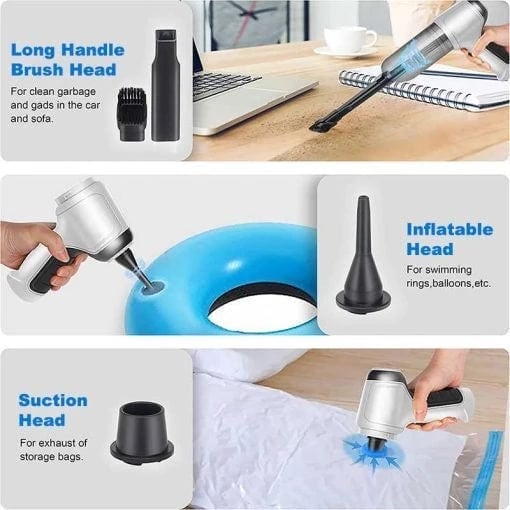 🔥Last Day Promotion 49% OFF - Wireless Handheld Car Vacuum Cleaner