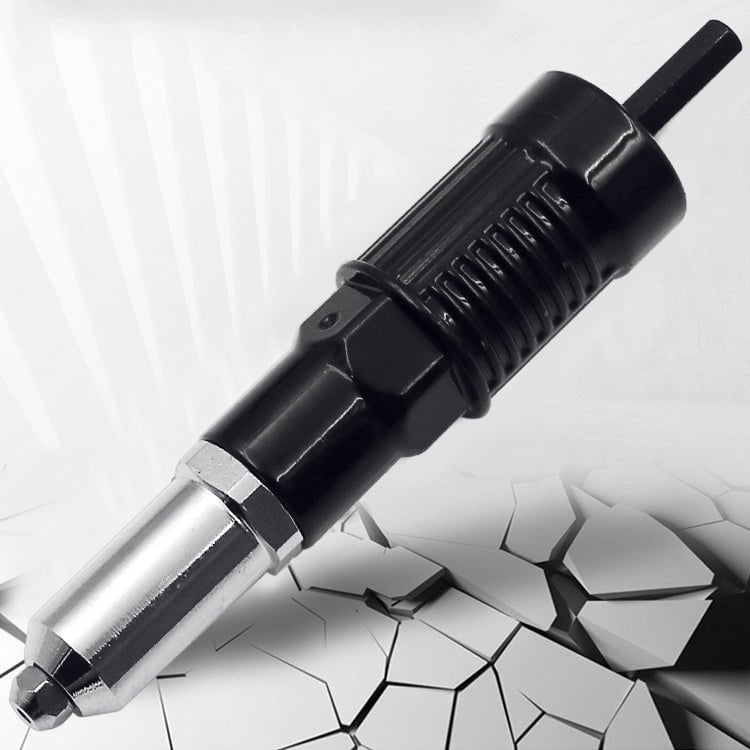 💥Hot Sale 48% OFF💥 Professional Rivet Gun Adapter Kit with 4Pcs Different Matching Nozzle Bolts-BUY 2 FREE SHIPPING