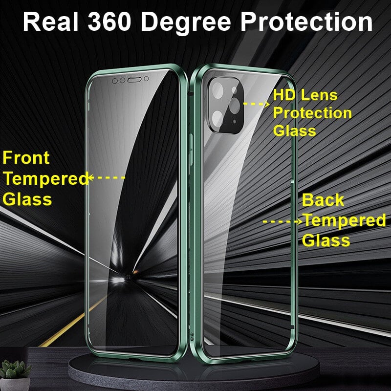 Anti-Peep Magnetic Phone Case
